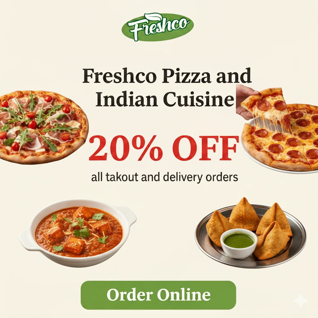 Special Offer - Desi Club Indian Street Food & Sweets