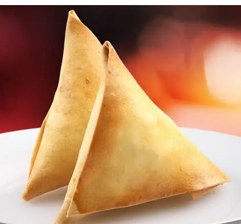 Delicious Samosas at Freshco in Edmonton, AB